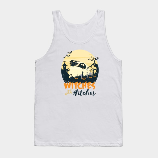 Witches with Hitches Tank Top by thehectic6